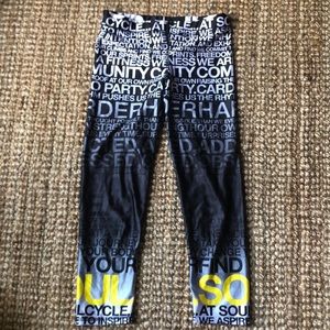 SoulCycle X Zara Terez Women’s Leggings S